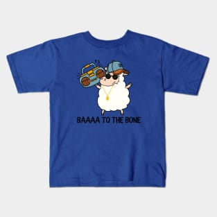 Baa to the Bone Kids T-Shirt